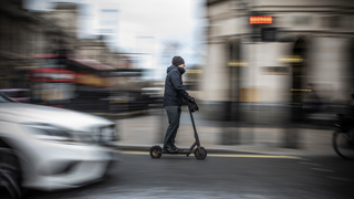 CDC to E-Scooter Riders: Please, for the Love of God, Do the Absolute Bare Minimum Safety Thing